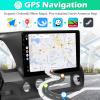 10.1" Android 12 Car Stereo for Honda Civic 2006-2011 (8th Gen) | Wireless Apple CarPlay & Android Auto | Bluetooth 5.0 | WiFi GPS Navigation | 2GB RAM 64GB ROM | HD Touchscreen Head Unit view 4