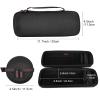 ZUJFPL EVA Hard Case Compatible with JBL Charge 5 / Charge 4 Bluetooth Portable SpeakerFit for JBL Charge 4 / Charge 5 Premium Travel Protective Carrying Storage Bag(Black) view 4