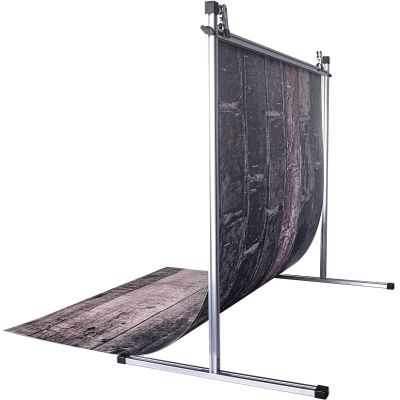Product Photography Backdrops with Stand 39x27inch 26 Patterns Small Background Paper for Food