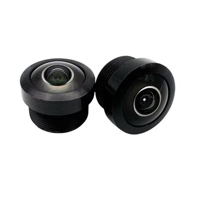 0.9mm Fisheye M12 Lens 5MP Miniature, for up to 1/3.6 inch Sensors Commonlands CIL208-F2.2-M12A650
