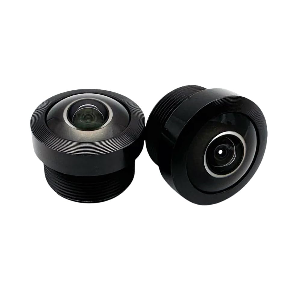 0.9mm Fisheye M12 Lens 5MP Miniature, for up to 1/3.6 inch Sensors Commonlands CIL208-F2.2-M12A650