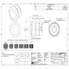 0.9mm Fisheye M12 Lens 5MP Miniature, for up to 1/3.6 inch Sensors Commonlands CIL208-F2.2-M12A650 view 4