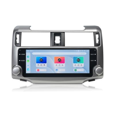 Dasaita Android 13 Car Stereo for Toyota 4Runner 2010-2023 Support Wireless Carplay Android Auto, 10.25" QLED Screen Radio, 8G+256GB Head Unit, GPS Navigation, Bluetooth 5.0, 5G WiFi, 4G LTE, 1920*720