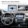 Dasaita Android 13 Car Stereo for Toyota 4Runner 2010-2023 Support Wireless Carplay Android Auto, 10.25" QLED Screen Radio, 8G+256GB Head Unit, GPS Navigation, Bluetooth 5.0, 5G WiFi, 4G LTE, 1920*720 view 3