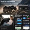 Dasaita Android 13 Car Stereo for Toyota 4Runner 2010-2023 Support Wireless Carplay Android Auto, 10.25" QLED Screen Radio, 8G+256GB Head Unit, GPS Navigation, Bluetooth 5.0, 5G WiFi, 4G LTE, 1920*720 view 4