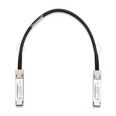 HPC Optics Compatible with IBM BNT BN-QS-SP-CBL-50CM QSFP+ to QSFP+ Twinax Cable | 40G 0.5m Passive DAC BN-QS-SP-CBL-50CM-HPC