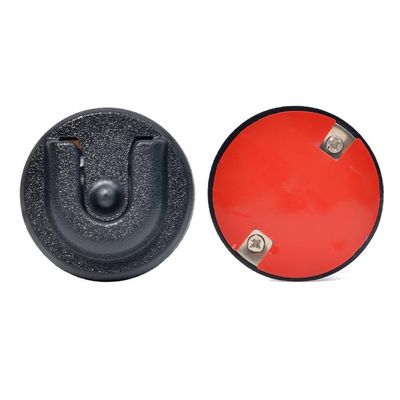 Universal Ham CB Radio Microphone Hanger, Round Knob Mic Holder Mount with Adhesive Back for QYT Kenwood Motorola YAESU ICOM MH-48 MH67 KMC35 KMC30 RMN5052A Mic Speaker