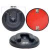 Universal Ham CB Radio Microphone Hanger, Round Knob Mic Holder Mount with Adhesive Back for QYT Kenwood Motorola YAESU ICOM MH-48 MH67 KMC35 KMC30 RMN5052A Mic Speaker view 2