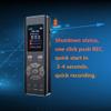 64GB Digital Voice Recorder Mini Voice Recorder Upgraded Small Audio Recorder with MP3&USB for Lectures, Meetings, Interviews view 2