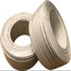 24/6 24AWG 6conductors (6X0.22sq mm) CCA Alarm Cable Security Cable, Thermostat Wire, Alarm Control Cable, Copper Clad Aluminum, for Fire/Sound/Security BurglarShield Wire, Station Wire 328ft White view 1