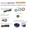24/6 24AWG 6conductors (6X0.22sq mm) CCA Alarm Cable Security Cable, Thermostat Wire, Alarm Control Cable, Copper Clad Aluminum, for Fire/Sound/Security BurglarShield Wire, Station Wire 328ft White view 2