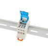 1Pcs UKK160A UKK-160A Junction 1 in 6 Out Universal Wire Electrical Connector Din Rail Terminal Block Power Distribution Box view 4