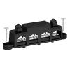 12V Power Distribution Block 250A Bus Bar Terminal Block with Cover Terminal Studs Terminal Screw 1Pcs (Color : Black) view 1