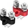 5/16 Terminal Block Studs M8 48V Junction Block Bus Bar Insulated Dual Heavy Duty Power Distribution Stud Positive Negative RV 1Pcs (Color : Red) view 1