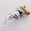Chrome Bidet Sprayer for Toilet, Full Pressure Leakproof Cloth Diaper Sprayer for Baby, Bathroom Brass Handheld Bidet Sprayer Set view 4