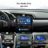 Dasaita Android 13 Car Stereo for Honda Civic 2015-2022 with Wireless Carplay & Android Auto, 9" Touch Screen Head Unit, Radio, GPS Navigation, 6G RAM 64G ROM, Bluetooth 5.0, 5G WiFi, 4G LTE, DTS view 2