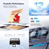 Dasaita Android 13 Car Stereo for Honda Civic 2015-2022 with Wireless Carplay & Android Auto, 9" Touch Screen Head Unit, Radio, GPS Navigation, 6G RAM 64G ROM, Bluetooth 5.0, 5G WiFi, 4G LTE, DTS view 4