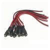 ALKOY 10pcs/lot 2.1x5.5mm Male and Female Plug 12V DC Power Pigtail Cable Jack for CCTV Camera Connector Tail Extension Cable 12V DC Cable (Color : 10 Male) view 2