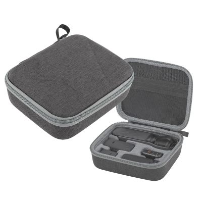 Kimyoaee OSMO Pocket3 Carrying Case for DJI Pocket 3 Camera Accessories Protective Cover Battery Handle Tripod Transmitter Cable Storage Bag Hard Shell