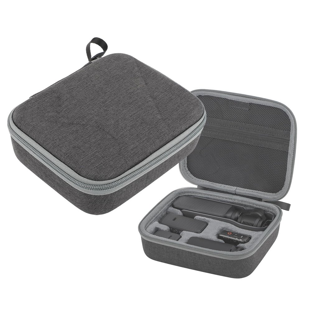 Kimyoaee OSMO Pocket3 Carrying Case for DJI Pocket 3 Camera Accessories Protective Cover Battery Handle Tripod Transmitter Cable Storage Bag Hard Shell