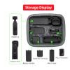 Kimyoaee OSMO Pocket3 Carrying Case for DJI Pocket 3 Camera Accessories Protective Cover Battery Handle Tripod Transmitter Cable Storage Bag Hard Shell view 2