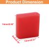 Jiozermi Silicone USB Cap Port Cover, Red, 10pcs view 2