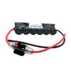 ALKOY 16V66F Super Capacitor Rectifier Module 2.7V400F*6 Automotive Electronics Super Farad Capacitor with car Audio Fuse Holder view 1