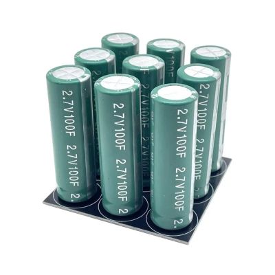 1 Set of airgel 24V11F Super Farad Capacitor 2.7V100F*9 car Rectifier Module Backup Power Supply 24V 24.3V