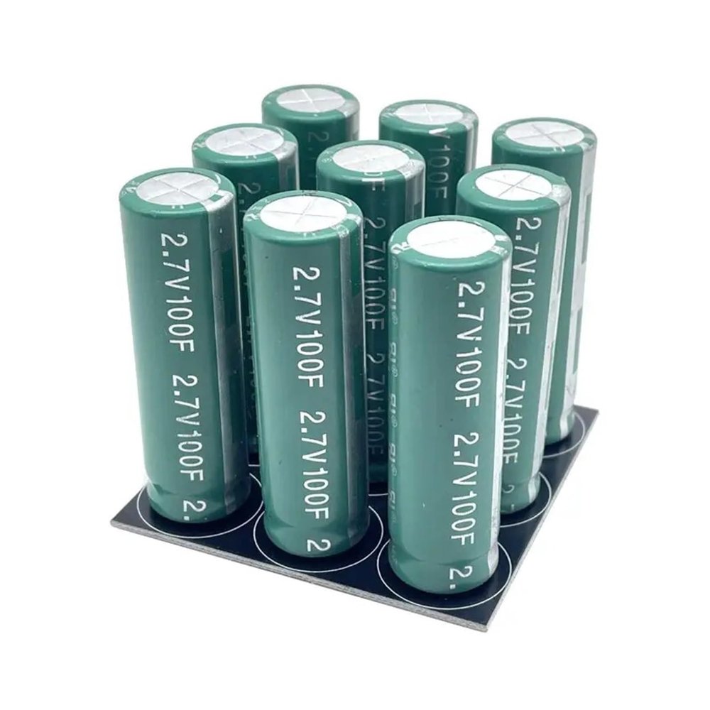 1 Set of airgel 24V11F Super Farad Capacitor 2.7V100F*9 car Rectifier Module Backup Power Supply 24V 24.3V