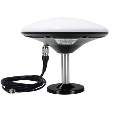 GPS Antenna, GNSS Antenna, Satellite Antenna, GPS Navigation Antenna, for Driving/Boat Ship Marine, 5m Cable with TNC Connector/Magnetic Base
