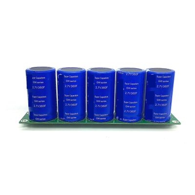 CAALO 13.5V72F 80F 100F car Emergency Module Backup Power Capacitor car Rectifier Super Capacitor 2.7V500F (Size : 13.5V80F)