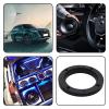 Mairuker 2 Pack 4 inch Speaker Spacer Ring Adapter Black ABS Plastic, 4'' Universal Subwoofer Speaker Spacers for Auto Cars, Boats, Trucks, and More view 3