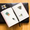100 PCS Insect Stickers Cartoon Bug Stickers for Laptop Water Bottle Computer Refrigerator Luggage Phone Case Bicycle Teens (Insect) view 4