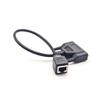 Elecbee RJ45 Female to DB25 Female Null Modem Cable 0.3M view 3