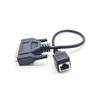 Elecbee RJ45 Female to DB25 Female Null Modem Cable 0.3M view 4