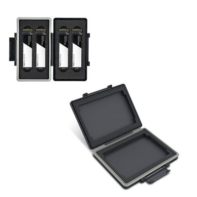 JJC 2.5 inch SSD Drive Case + M.2 2280 Case