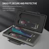 JJC 2.5 inch SSD Drive Case + M.2 2280 Case view 2