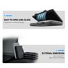 JJC 2.5 inch SSD Drive Case + M.2 2280 Case view 4