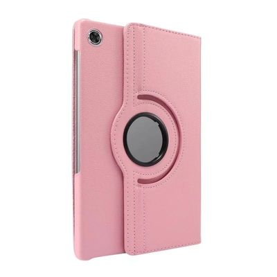 360 Rotating Case Suitable for Lenovo Tab P12 Pro 12.6 TB-Q706F Q706Z Xiaoxin Pad Pro 12.6 Stand Shell Tablet Cover (Color : Pink, Size : for XiaoxinPad 12.6)