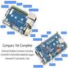 Mini Base Board (B) for Raspberry Pi Compute Module 4 Lite/eMMC Series Module,Onboard Dual MIPI CSI Camera Ports/DSI/RTC/FAN/HDMI/USB/RJ45 Gigabit Ethernet/TF Card Slot/M.2 Slot Connectors view 3