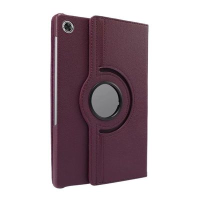 360 Rotating Case Suitable for Lenovo Tab P12 Pro 12.6 TB-Q706F Q706Z Xiaoxin Pad Pro 12.6 Stand Shell Tablet Cover (Color : Purple, Size : for P12 Pro 12.6)