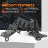 GoaMotors Radar Bracket with Alignment Mounting Clip 36804-TBA-A10 Fit for Honda Civic 2019-2021 view 4
