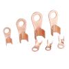 100PCS/1Lot OT 5A 10A 20A 30A 40A 50A 60A 80A 100A Wiring Nose Open Copper Ear Terminal (Color : 5A) view 1