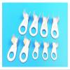 100PCS/1Lot OT 5A 10A 20A 30A 40A 50A 60A 80A 100A Wiring Nose Open Copper Ear Terminal (Color : 5A) view 2