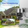 4MP 4mm-12mm 8X Zoom Dual-Lens Dual-Light Source WiFi Indoor Security Camera Full Color Night Vision Human Motion Detection Two-Way Audio Home Pan 355 Tilt 90 PTZ Smart Surveillance Camera view 3