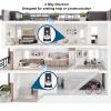 WOOXGEHM Wireless Intercom Doorbell, Two Way Portable Intercom with A and B Channels and Three Volumes for Home and Office, Home Doorbell Sturdy Intercom Kit(Black) view 3