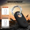 4 Pack Smarttag2 Holder Compatible with Samsung Galaxy SmartTag2, Soft Silicone Case All-Round Protection Against Scratch and Drop, with Keychain Suitable for Keys, Bags, Luggage, and Valuables view 3