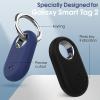 4 Pack Smarttag2 Holder Compatible with Samsung Galaxy SmartTag2, Soft Silicone Case All-Round Protection Against Scratch and Drop, with Keychain Suitable for Keys, Bags, Luggage, and Valuables view 4