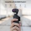 NEEWER Magnetic Variable ND&UV&CPL Filter Set Compatible with DJI OSMO Pocket 3 Creator Combo Accessories, Action Camera 4 Pack UV CPL ND2-32(1-5 Stop) ND64-512(6-9 Stop) Neutral Density Filters view 2