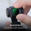 NEEWER Magnetic Variable ND&UV&CPL Filter Set Compatible with DJI OSMO Pocket 3 Creator Combo Accessories, Action Camera 4 Pack UV CPL ND2-32(1-5 Stop) ND64-512(6-9 Stop) Neutral Density Filters view 4